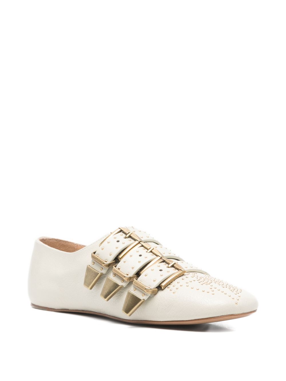 Chloé Chloé Chloè Flat shoes White