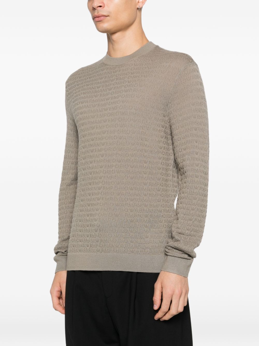 Emporio Armani Emporio Armani Sweaters Dove Grey