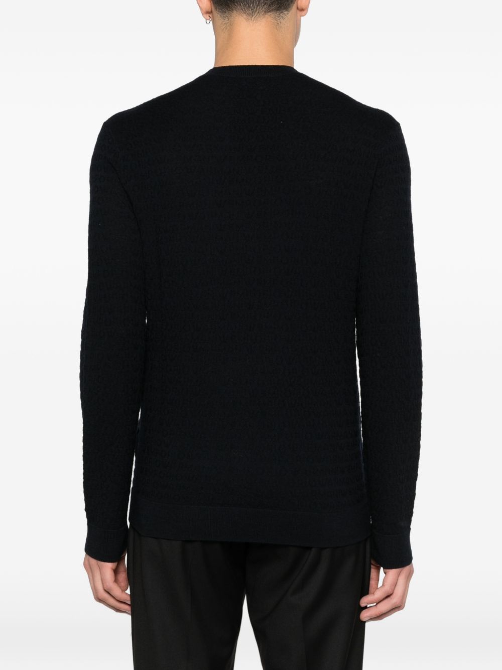 Emporio Armani Emporio Armani Sweaters Blue