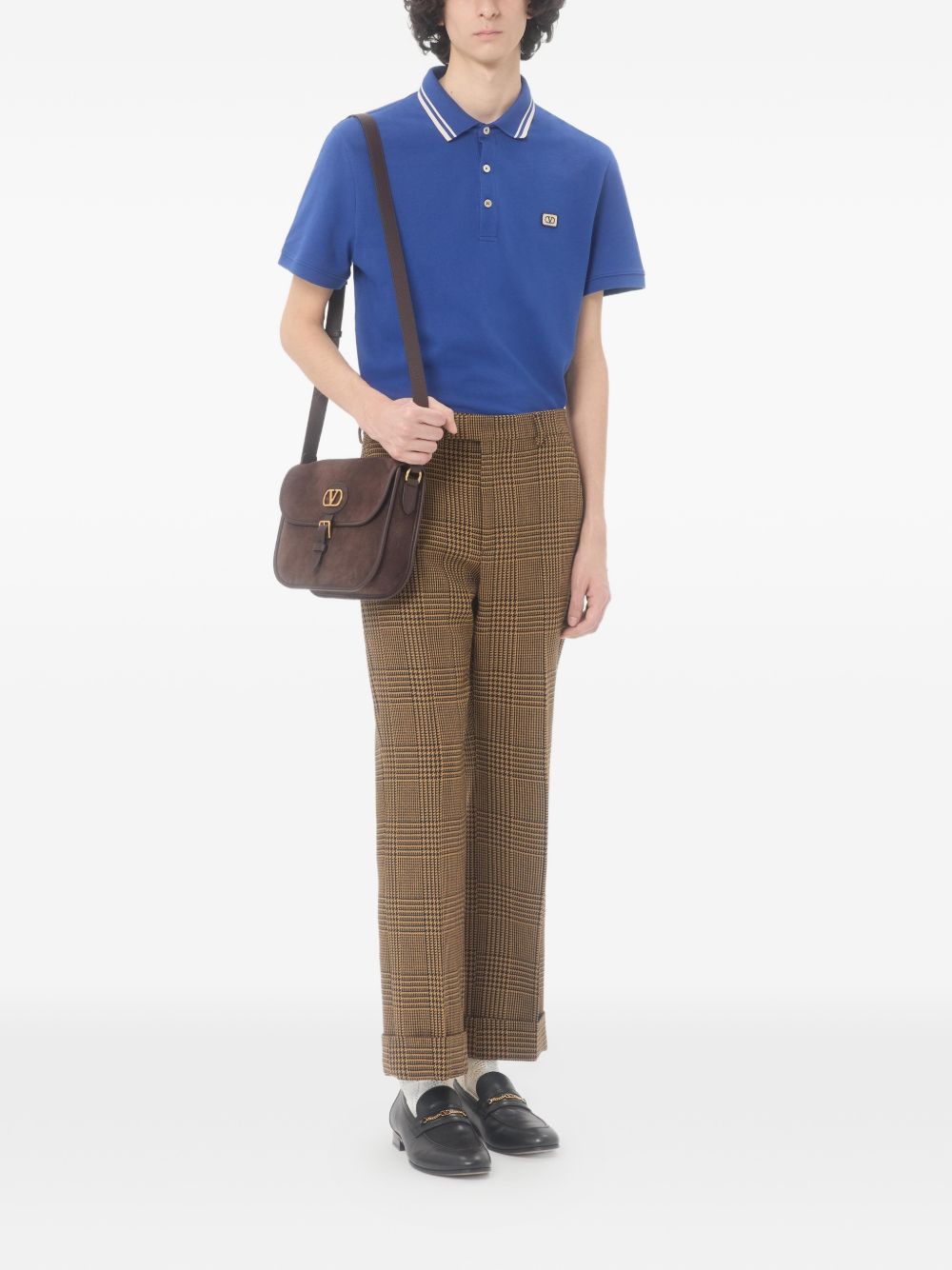 Valentino Valentino T-shirts and Polos Blue