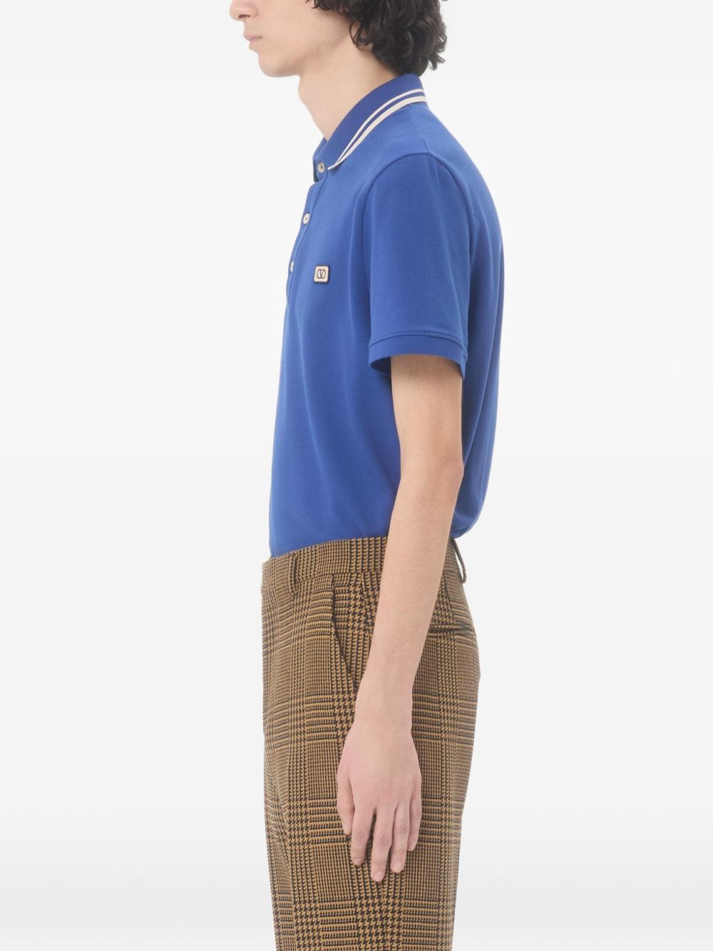 Valentino Valentino T-shirts and Polos Blue