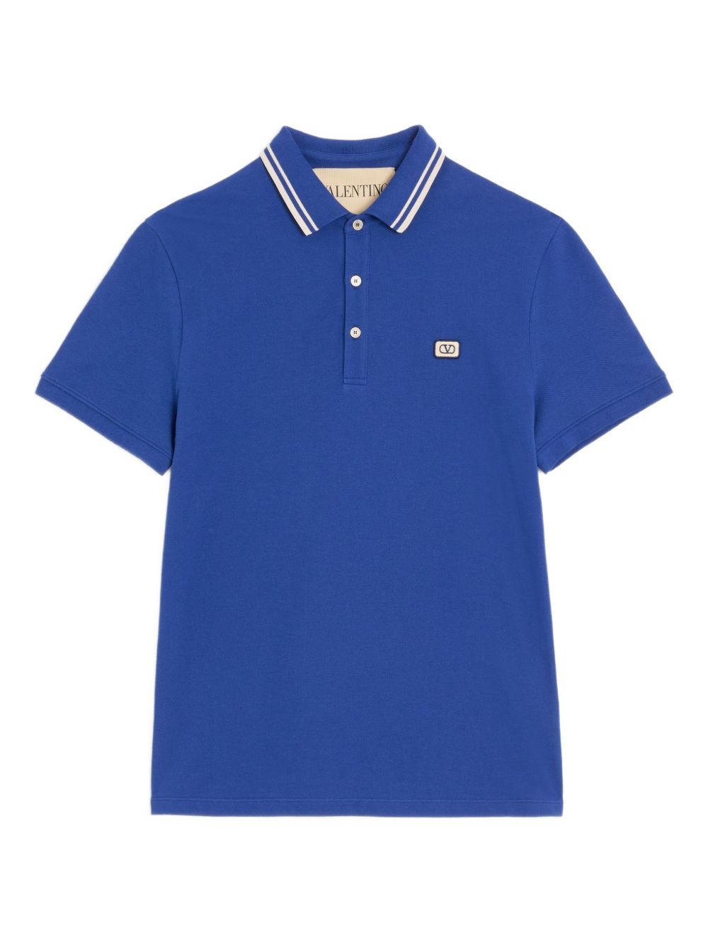 Valentino Valentino T-shirts and Polos Blue