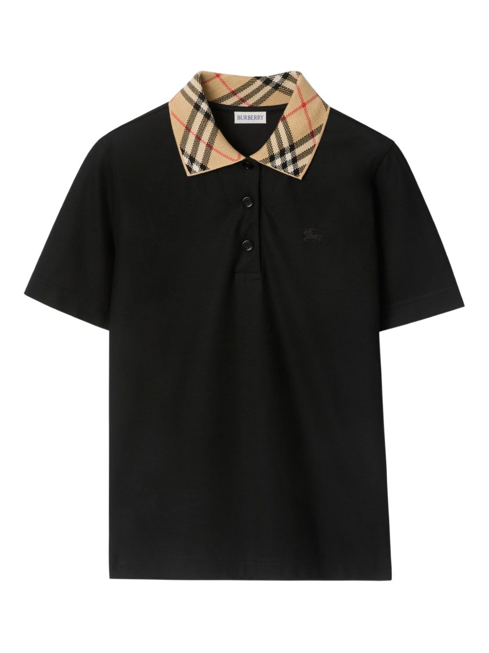Burberry T-shirts and Polos Black