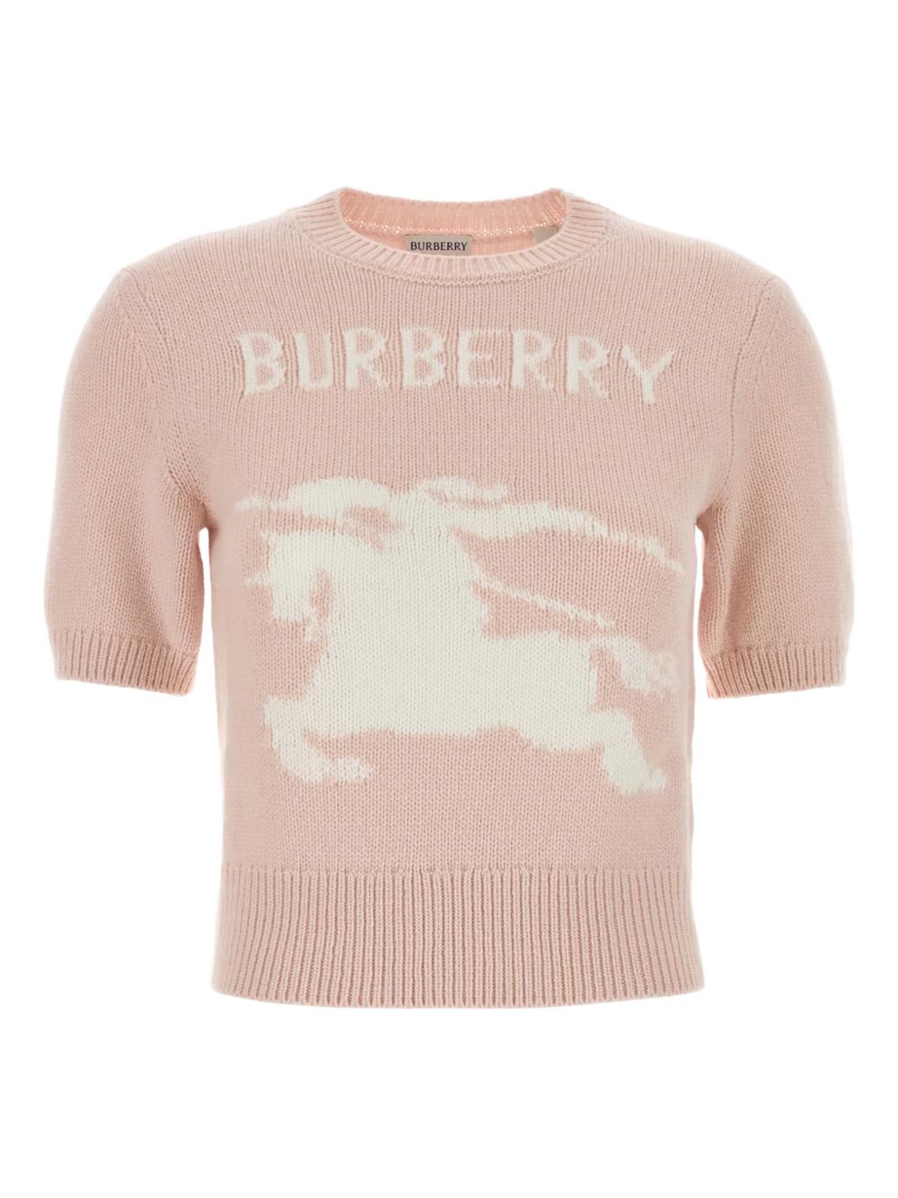 Burberry Burberry T-shirts and Polos Pink