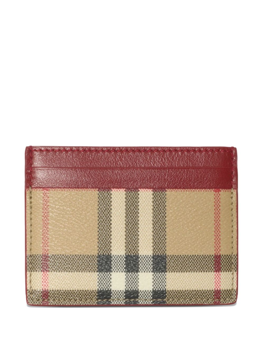 Burberry Burberry Wallets Red
