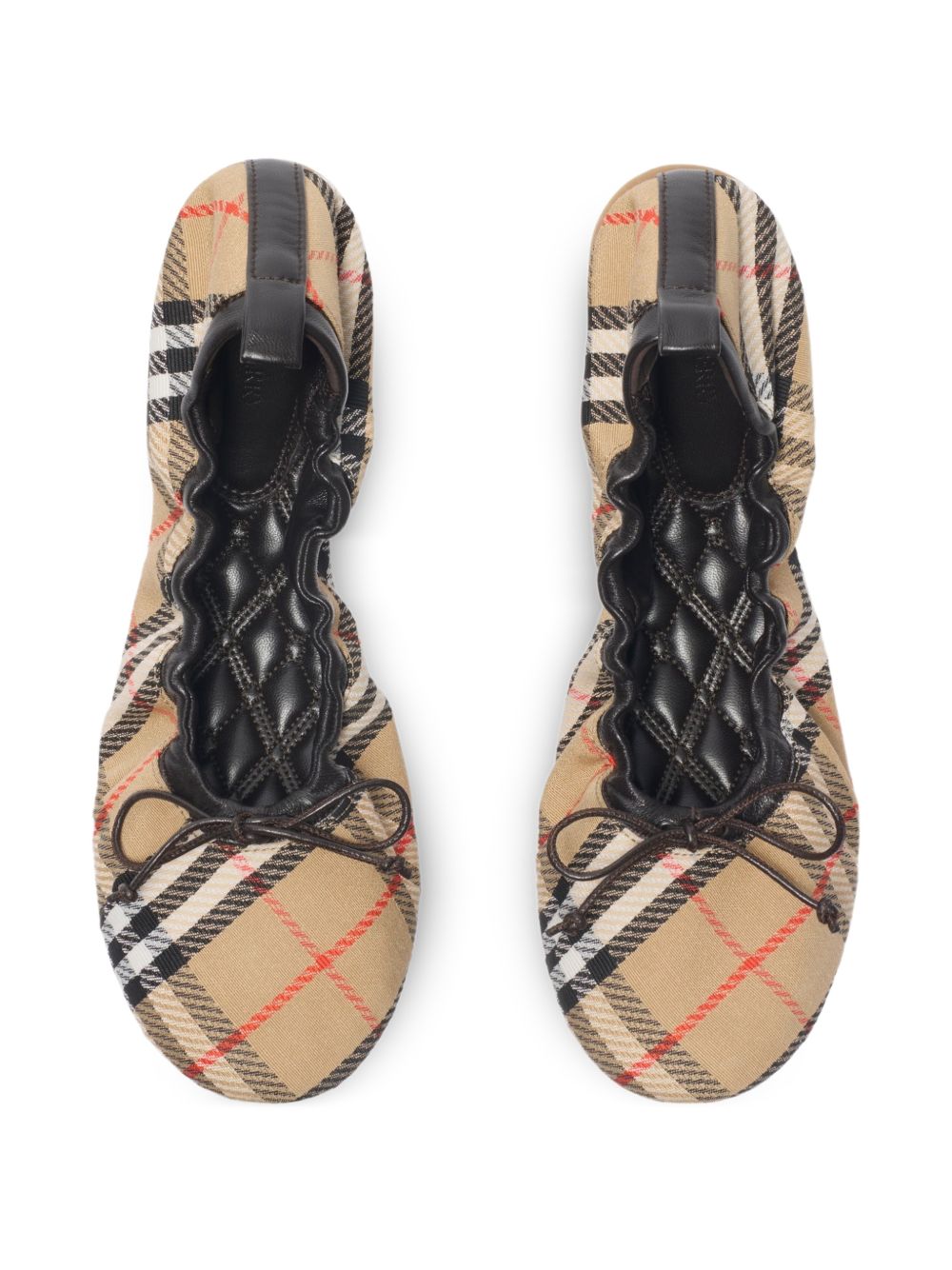 Burberry Burberry Flat shoes Beige