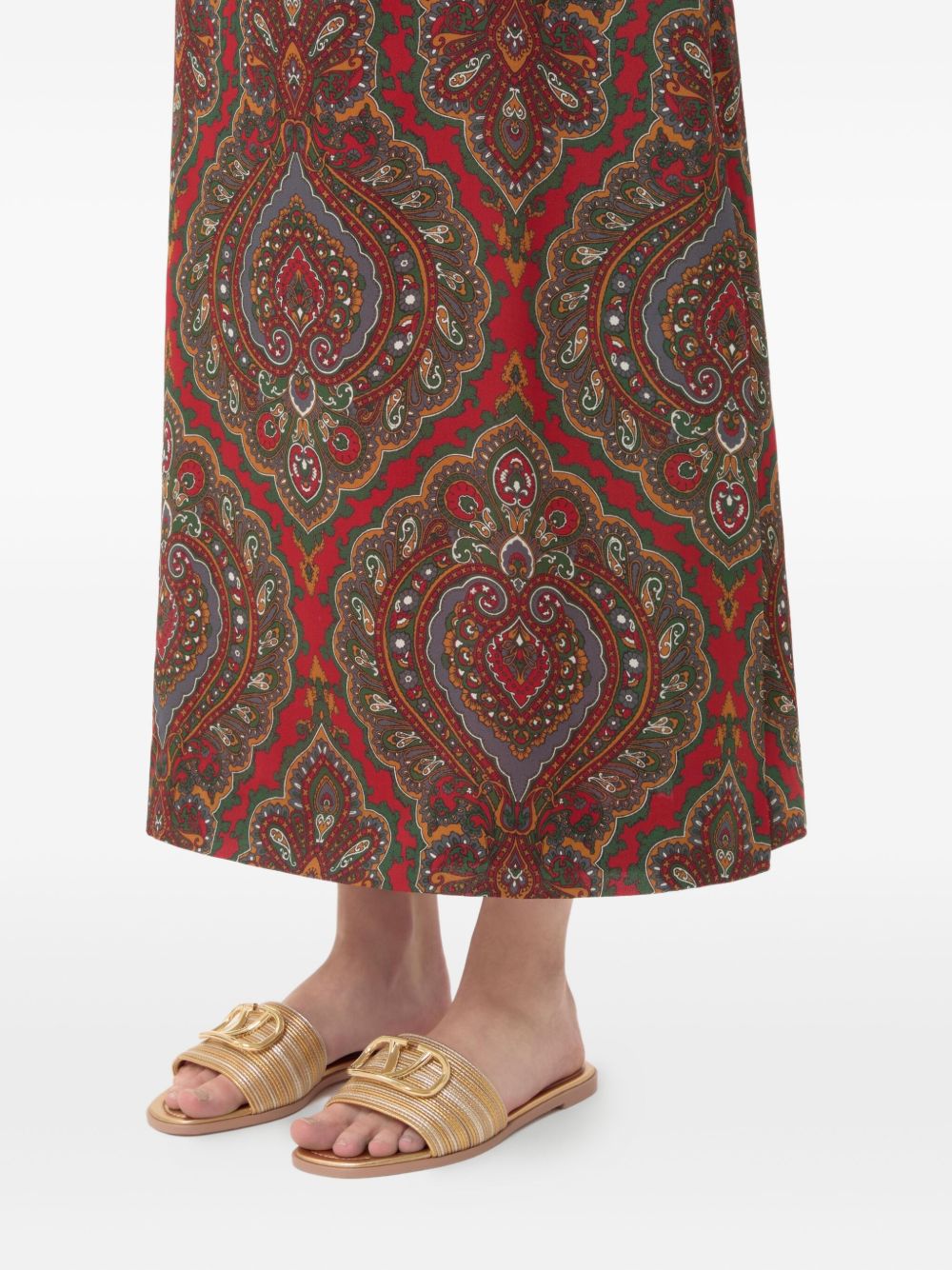 Valentino Garavani Sandals Golden