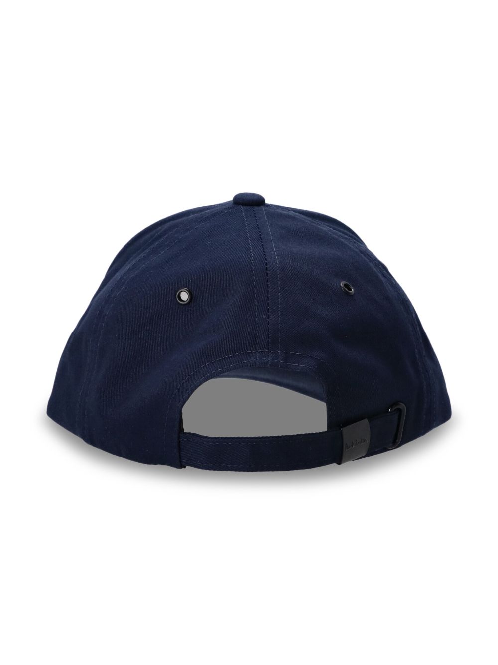 Paul Smith Navy Cotton Zebra Logo Baseball Cap