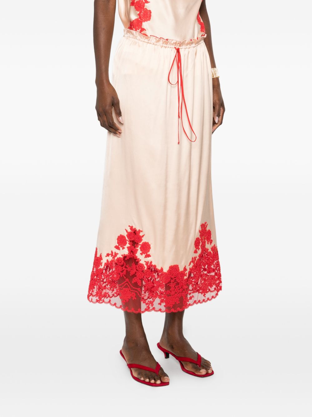 Ermanno Scervino Ermanno Scervino Skirts Powder