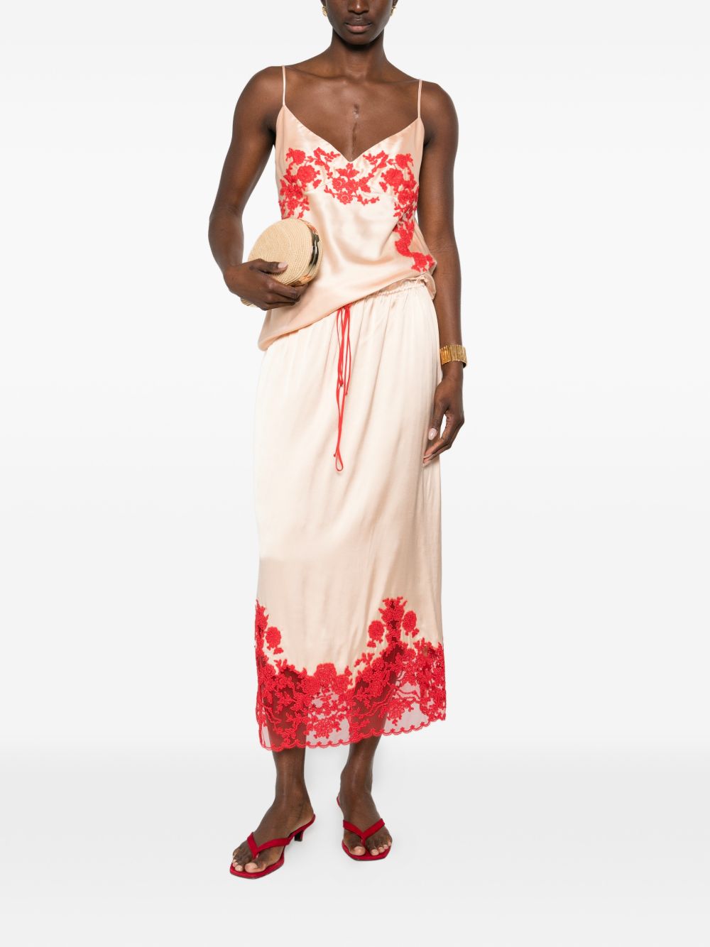 Ermanno Scervino Ermanno Scervino Skirts Powder