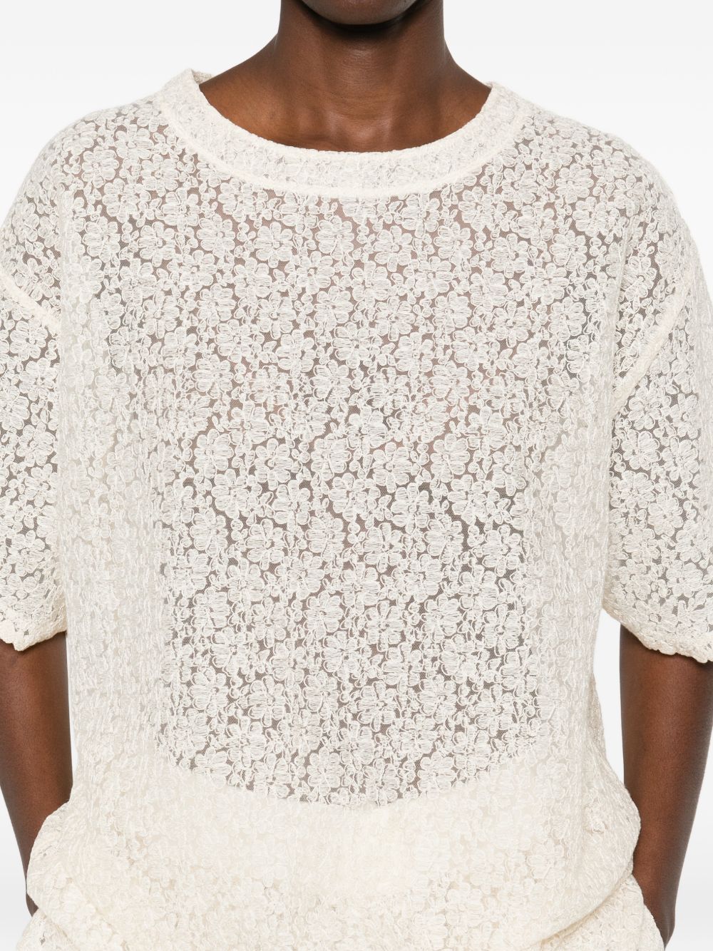 Ermanno Scervino Ermanno Scervino T-shirts and Polos White