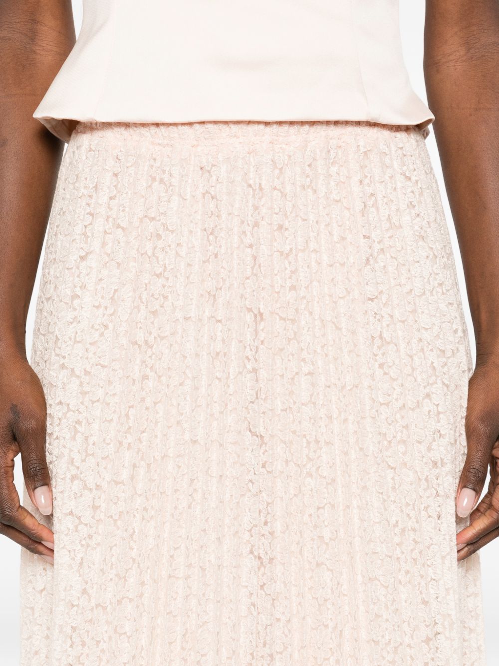 Ermanno Scervino Ermanno Scervino Skirts Powder