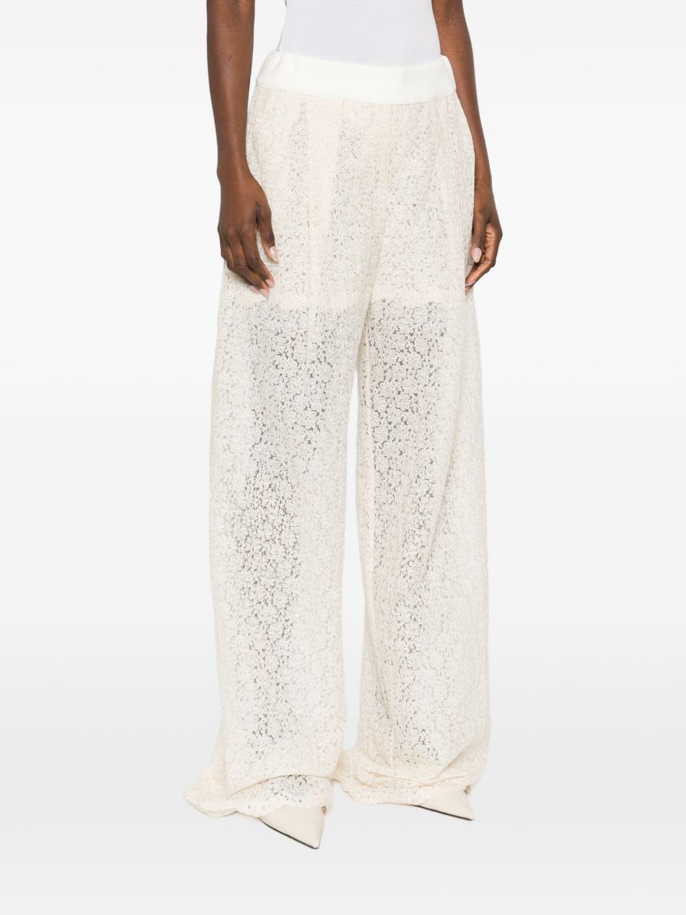 Ermanno Scervino Trousers White