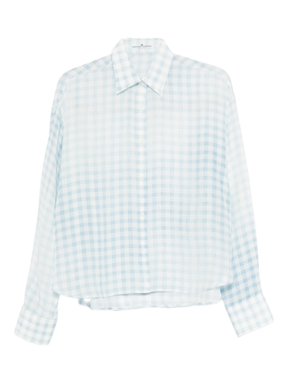 Ermanno Scervino Ermanno Scervino Shirts Clear Blue