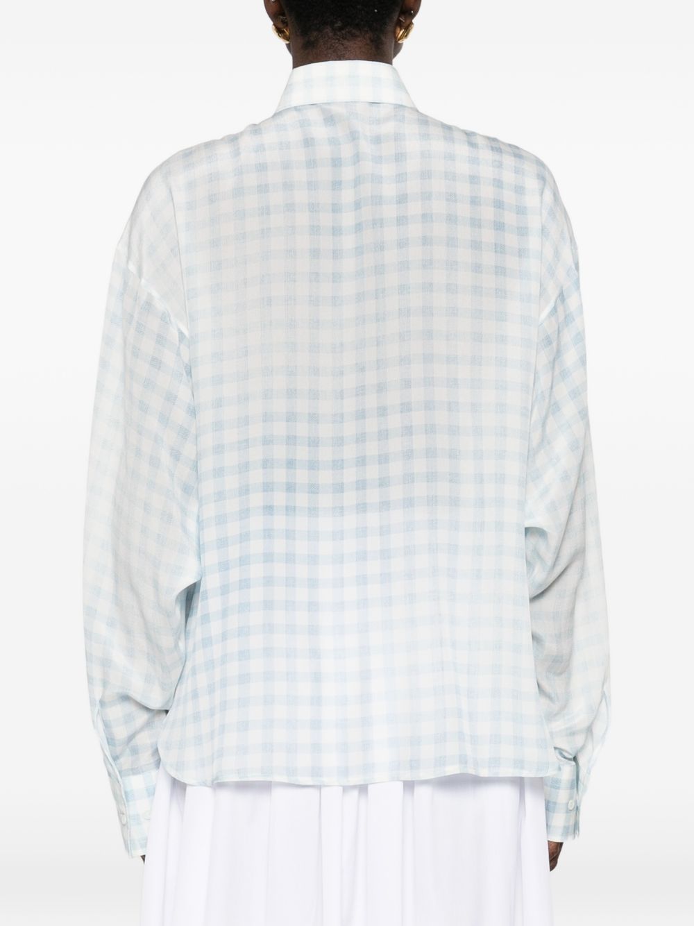 Ermanno Scervino Ermanno Scervino Shirts Clear Blue