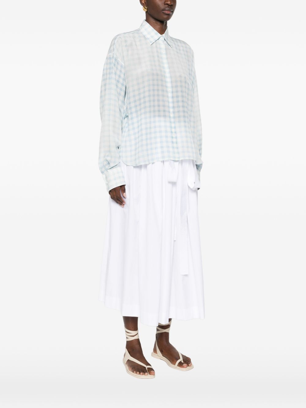 Ermanno Scervino Shirts Clear Blue