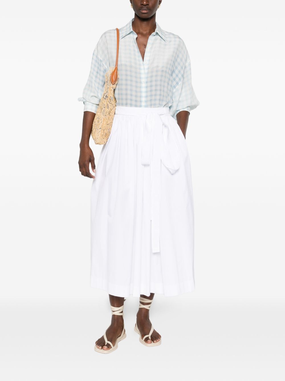 Ermanno Scervino Ermanno Scervino Shirts Clear Blue