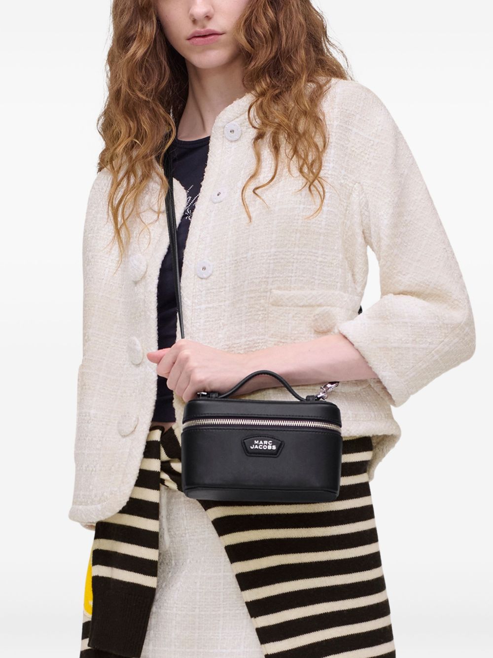 Marc Jacobs Marc Jacobs The Vanity leather crossbody bag