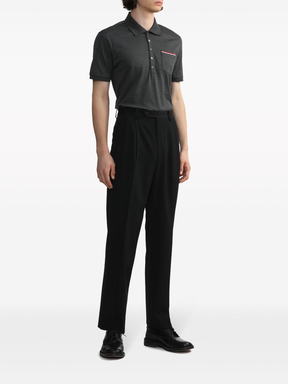 Thom Browne Thom Browne T-shirts and Polos Grey