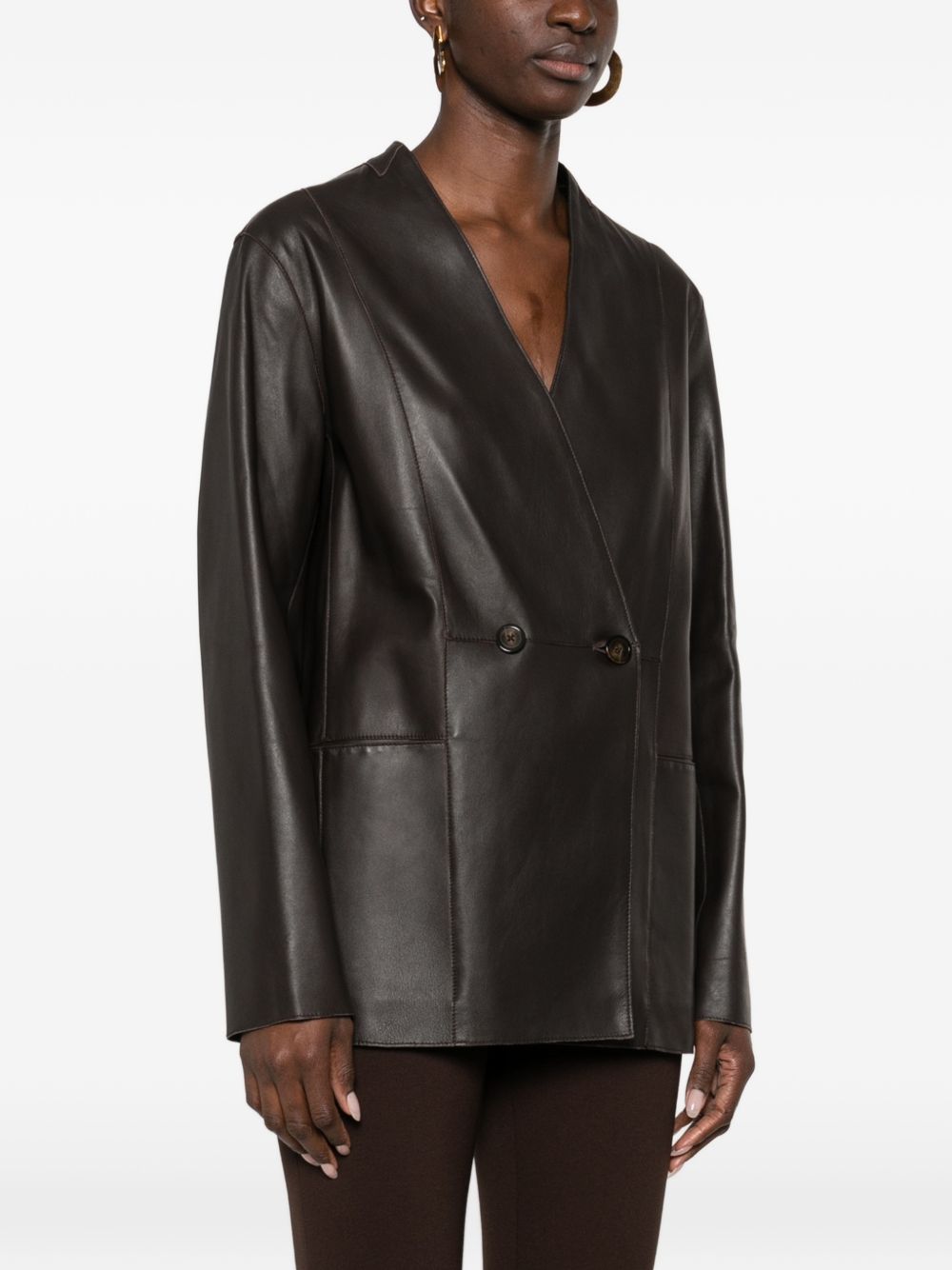 Emporio Armani Jackets Brown