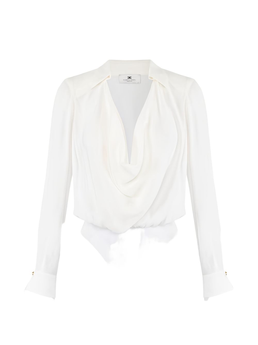 Elisabetta Franchi Elisabetta Franchi Top Ivory