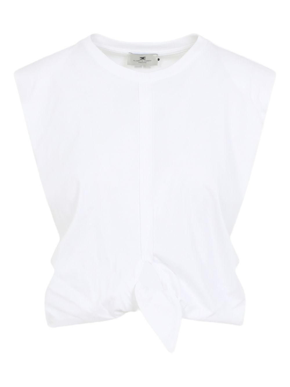 Elisabetta Franchi Top White