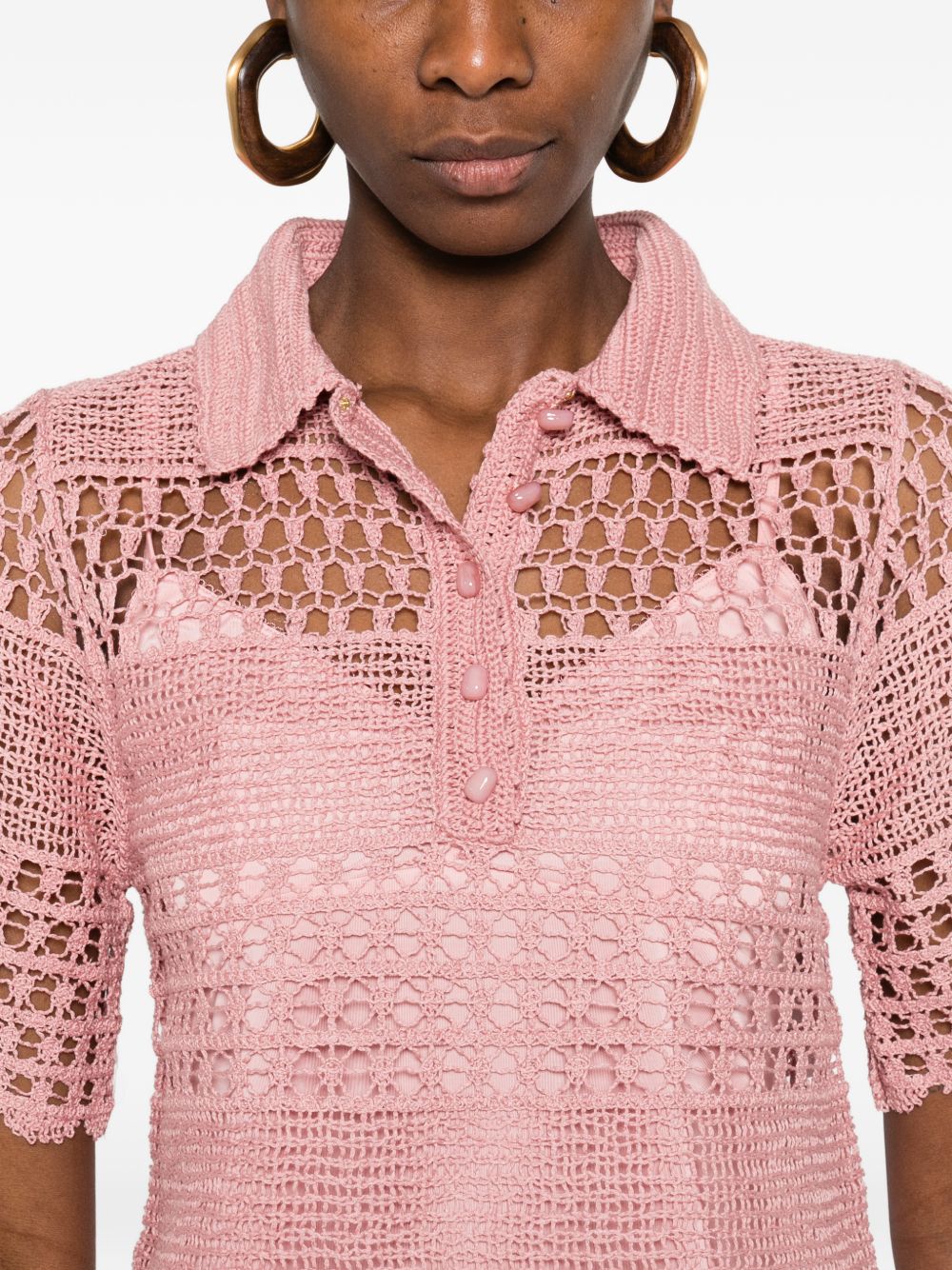 Zimmermann Zimmermann Top Pink