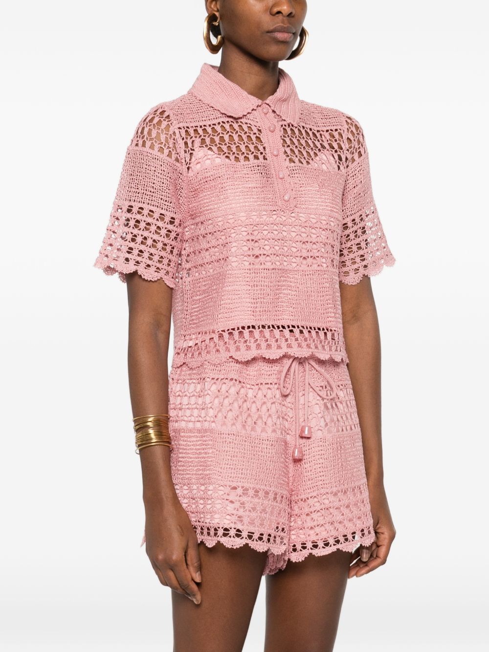 Zimmermann Zimmermann Top Pink