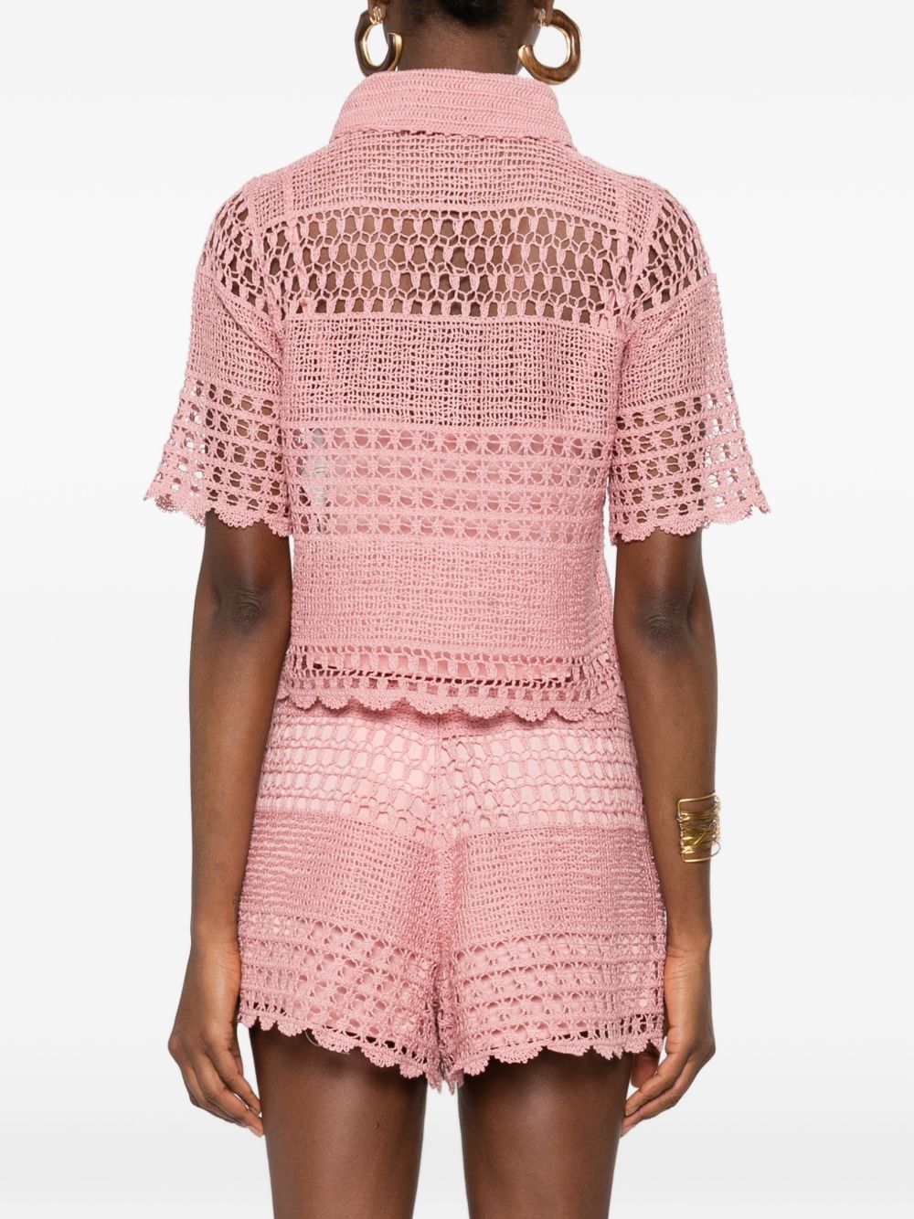 Zimmermann Zimmermann Top Pink