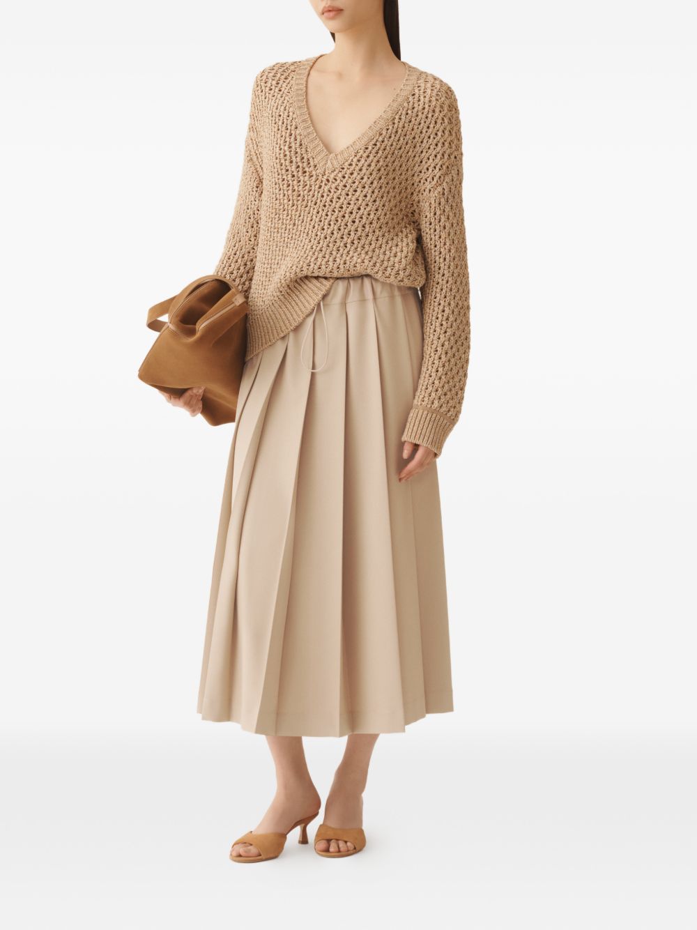 Fabiana Filippi Fabiana Filippi Sweaters Ivory