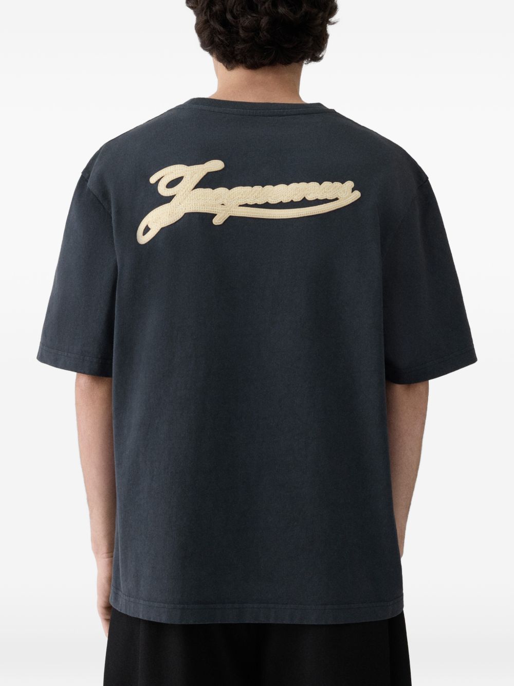 JACQUEMUS JACQUEMUS T-shirts and Polos Blue