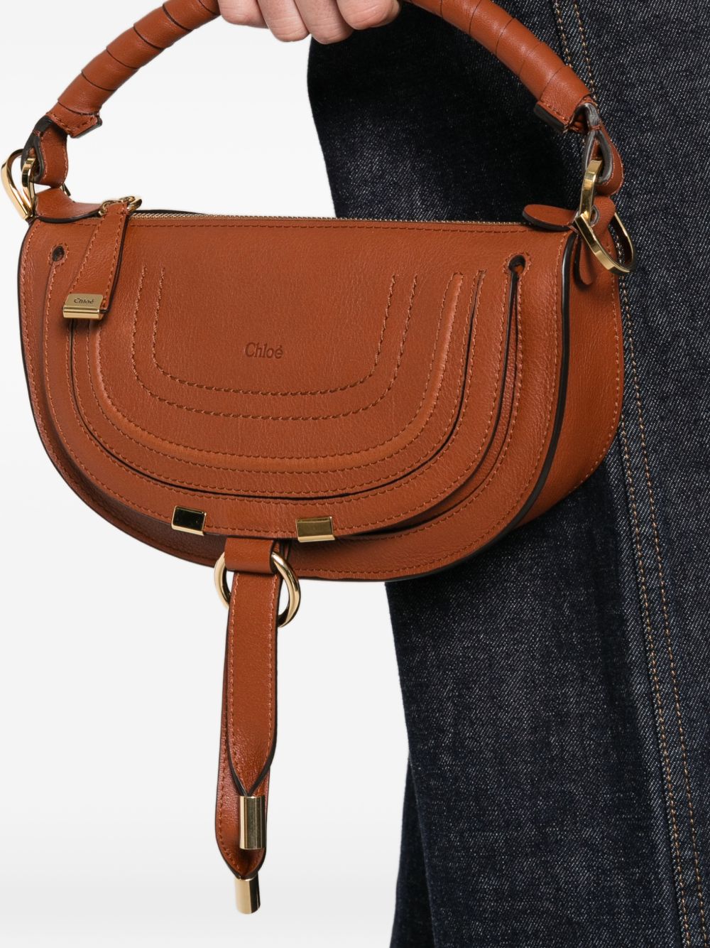 Chloé Marcie Soft Leather Shoulder Bag