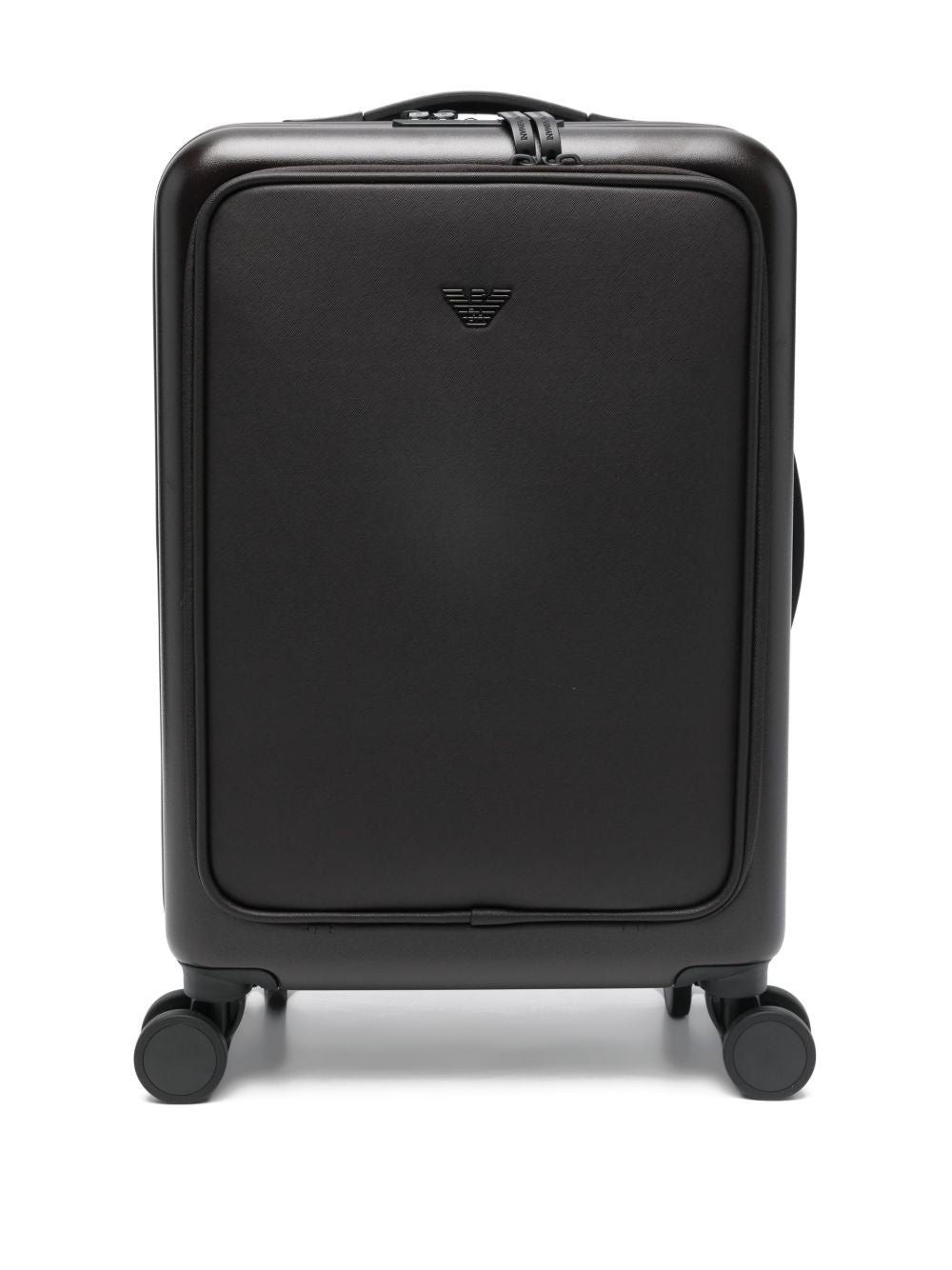 Emporio Armani Emporio Armani logo-plaque Suitcase
