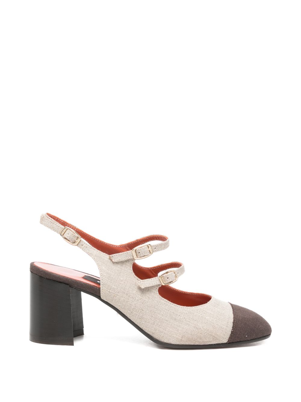 Carel Paris CAREL PARIS With Heel Brown