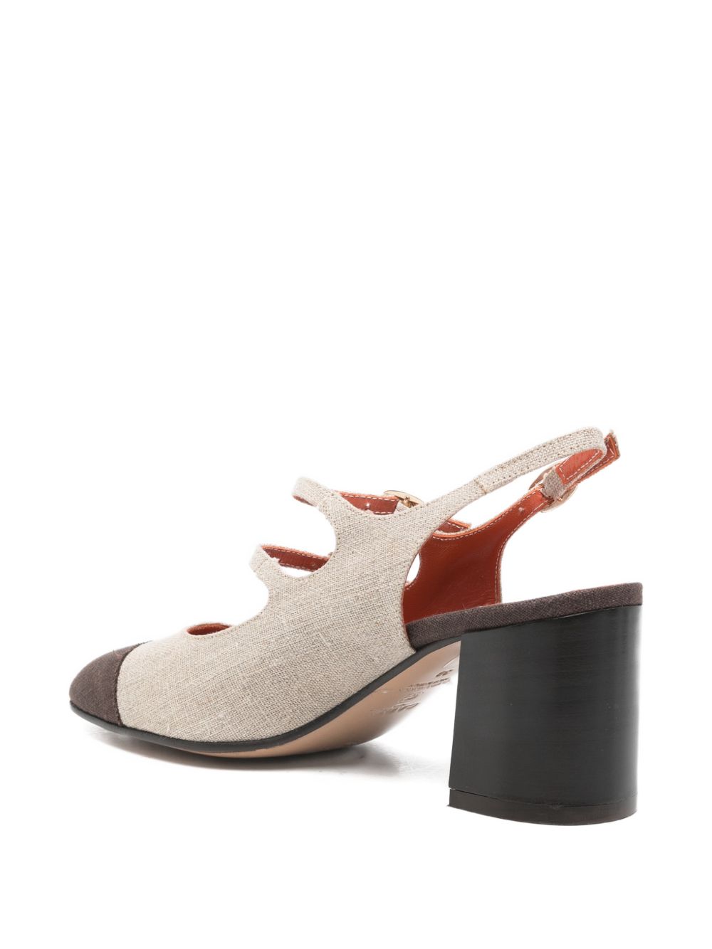 Carel Paris CAREL PARIS With Heel Brown