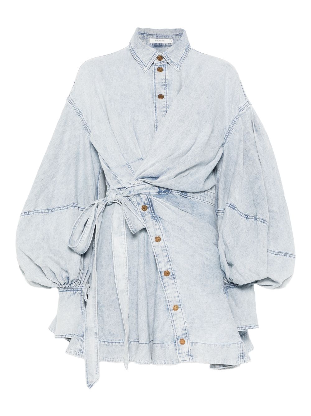Zimmermann Zimmermann Dresses Clear Blue