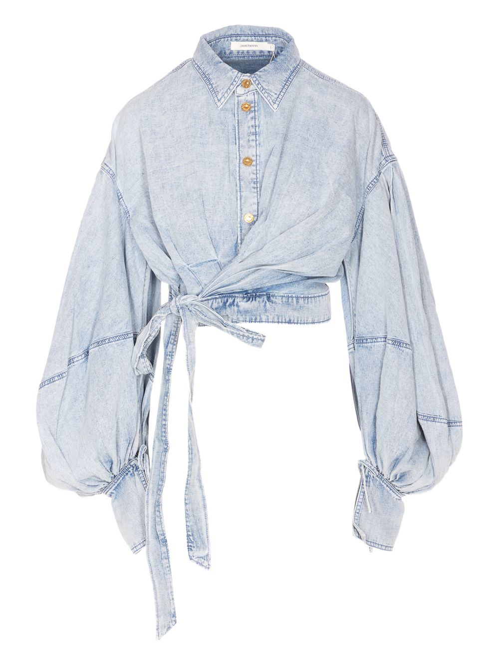 Zimmermann Zimmermann Top Clear Blue