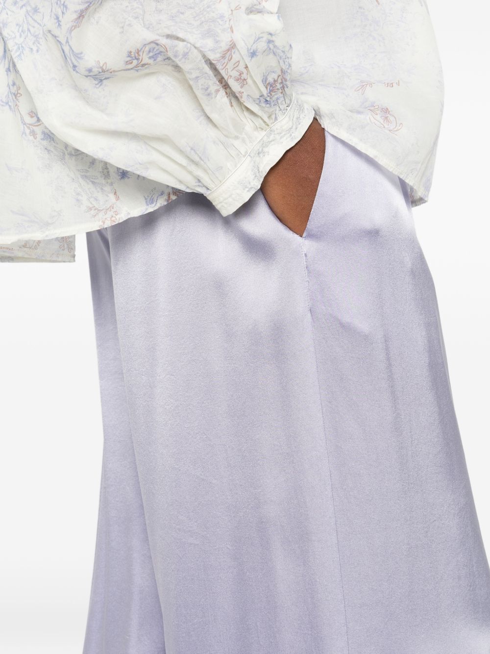 Forte Forte Trousers Lilac