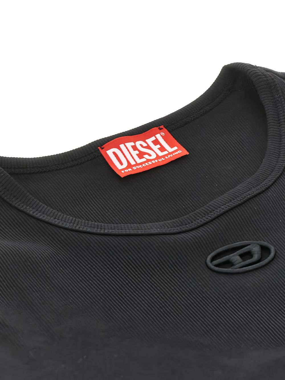 Diesel tie-waist T-shirt