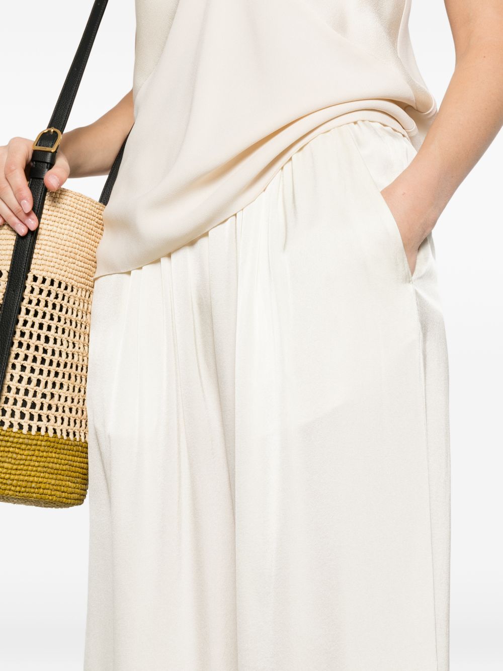 Forte Forte Trousers White