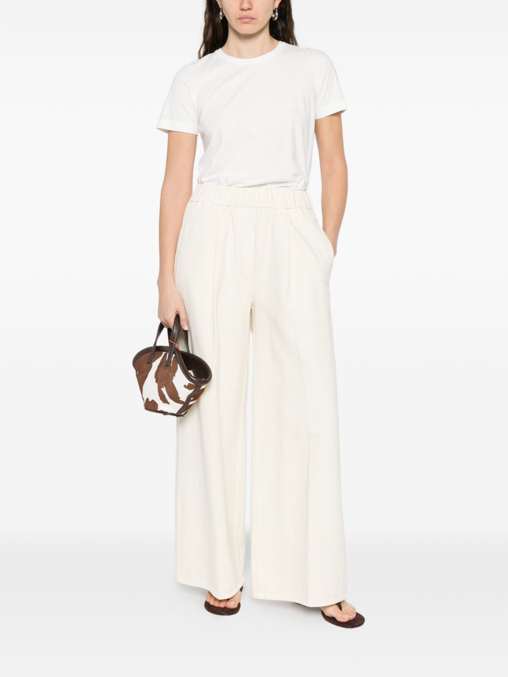 Forte Forte Forte Forte Trousers White