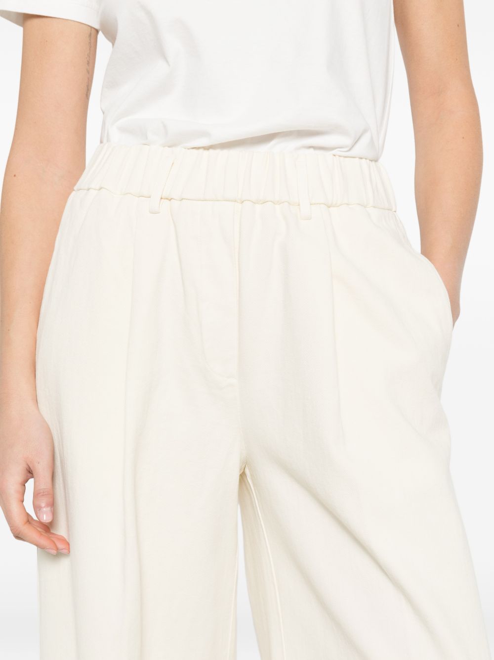 Forte Forte Forte Forte Trousers White