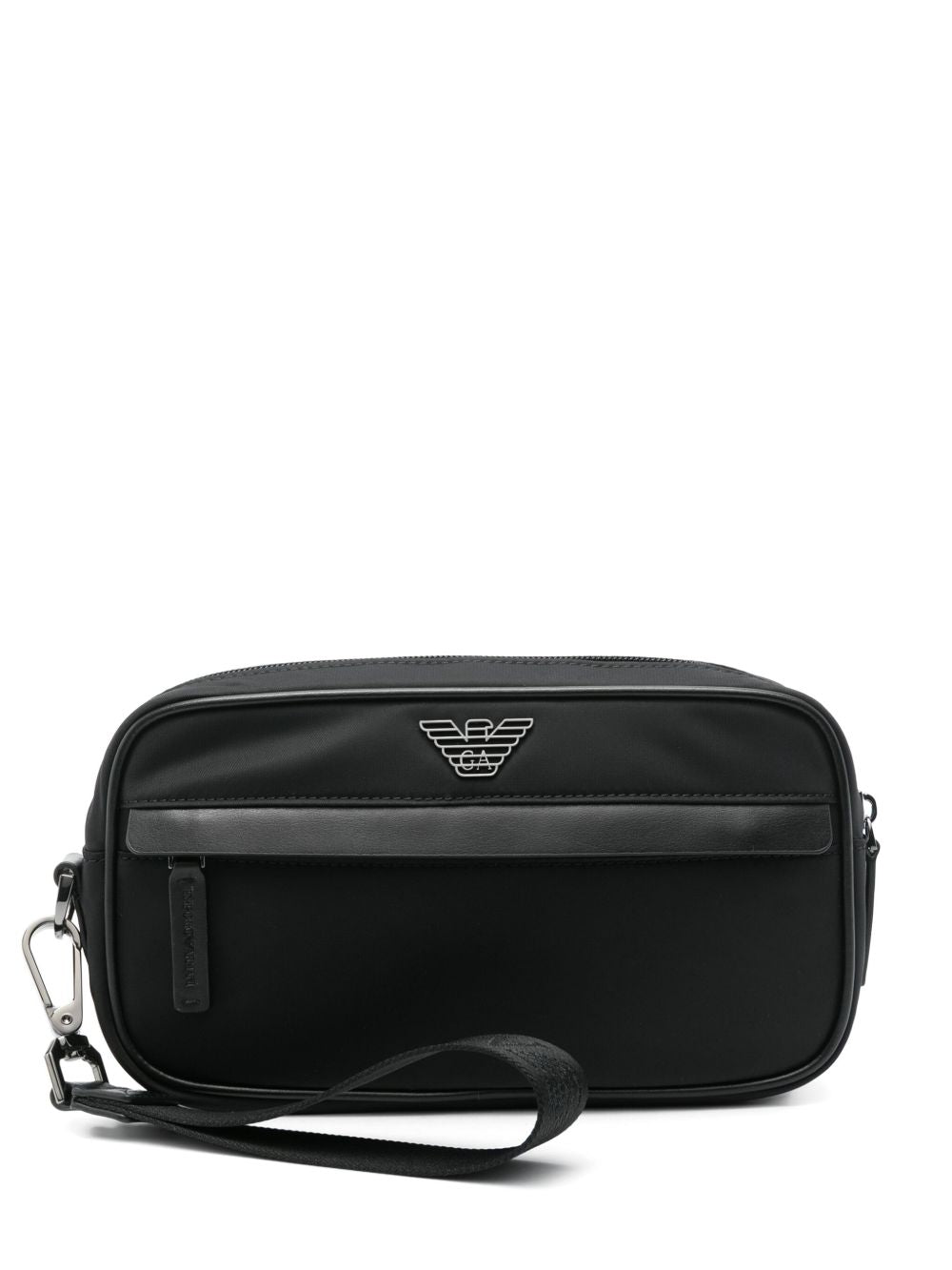 Emporio Armani Exclusive Asv Recycled Nylon Washbag