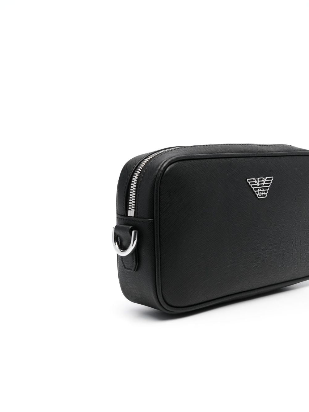 Emporio Armani Asv Regenerated Saffiano Washbag