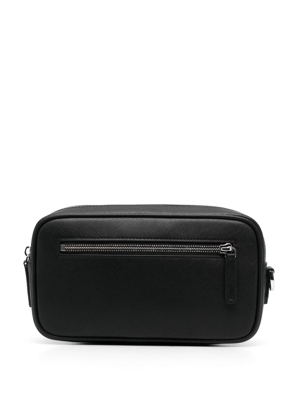 Emporio Armani Asv Regenerated Saffiano Washbag