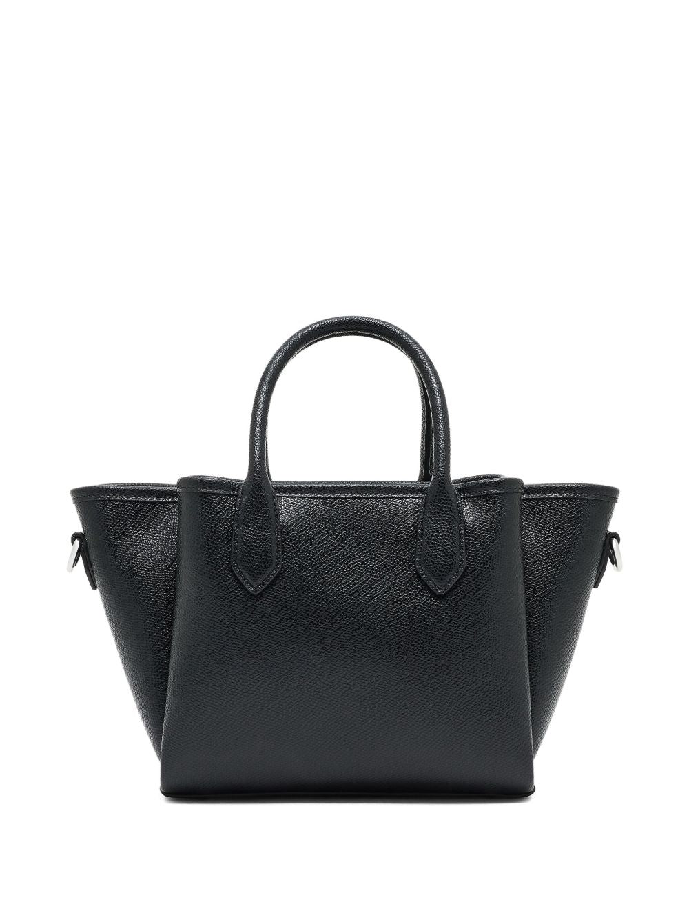 Emporio Armani Small Shopper With Palmellato Finish