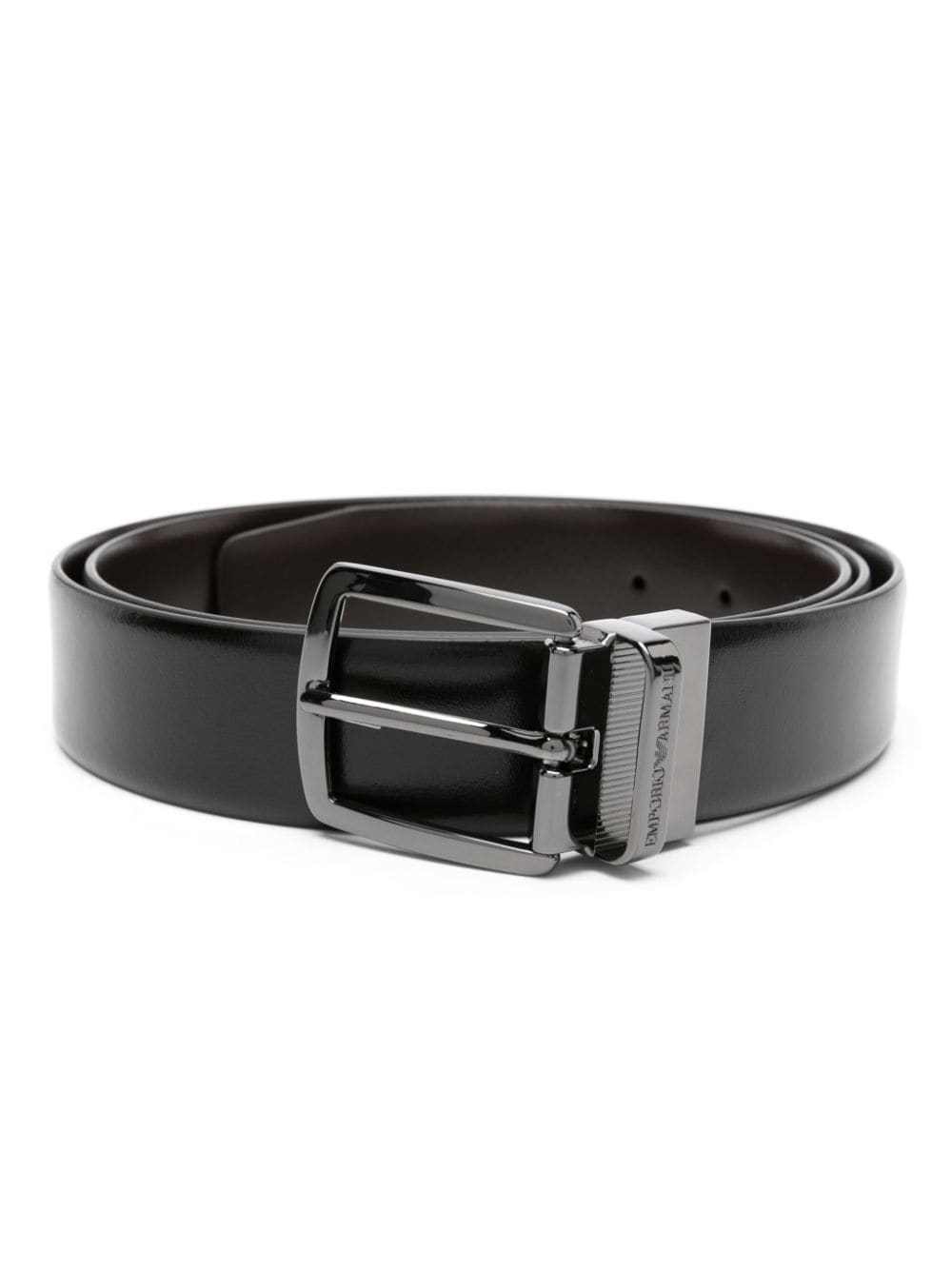 Emporio Armani Reversible Leather Belt