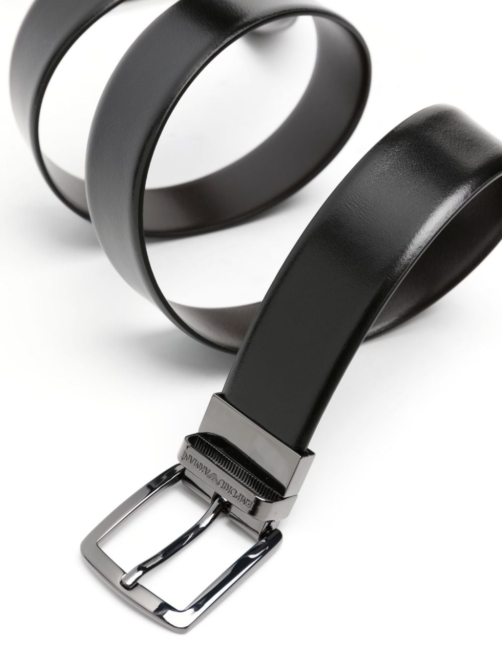 Emporio Armani Reversible Leather Belt
