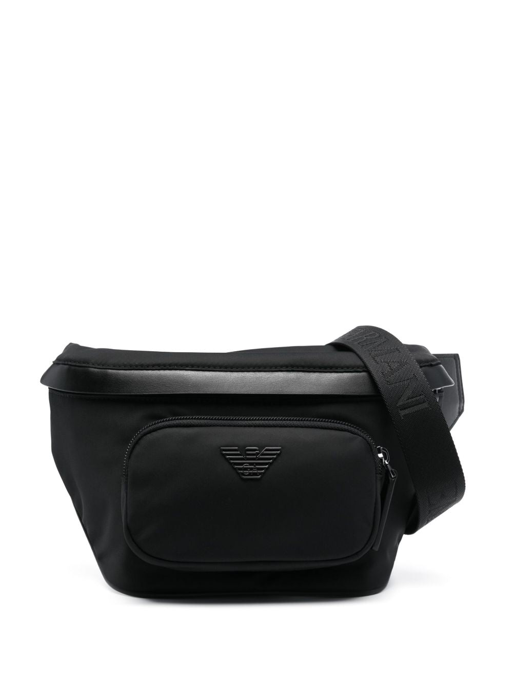 Emporio Armani Exclusive Asv Recycled-Nylon Belt Bag