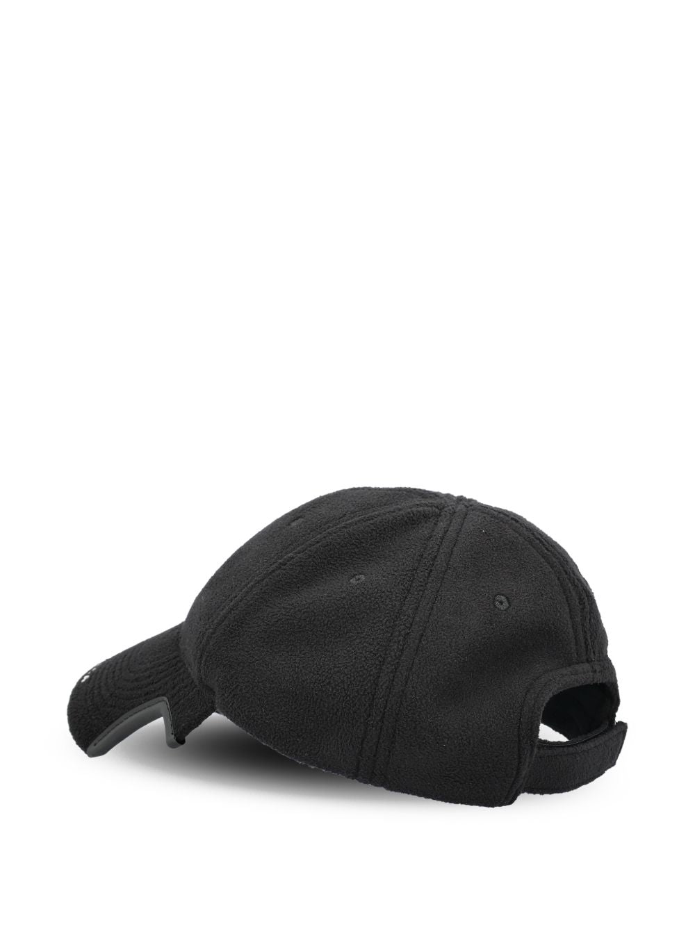 Balenciaga Fleece baseball cap